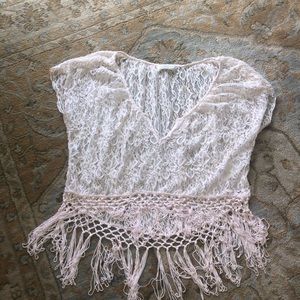 Abercrombie Lace Shirt